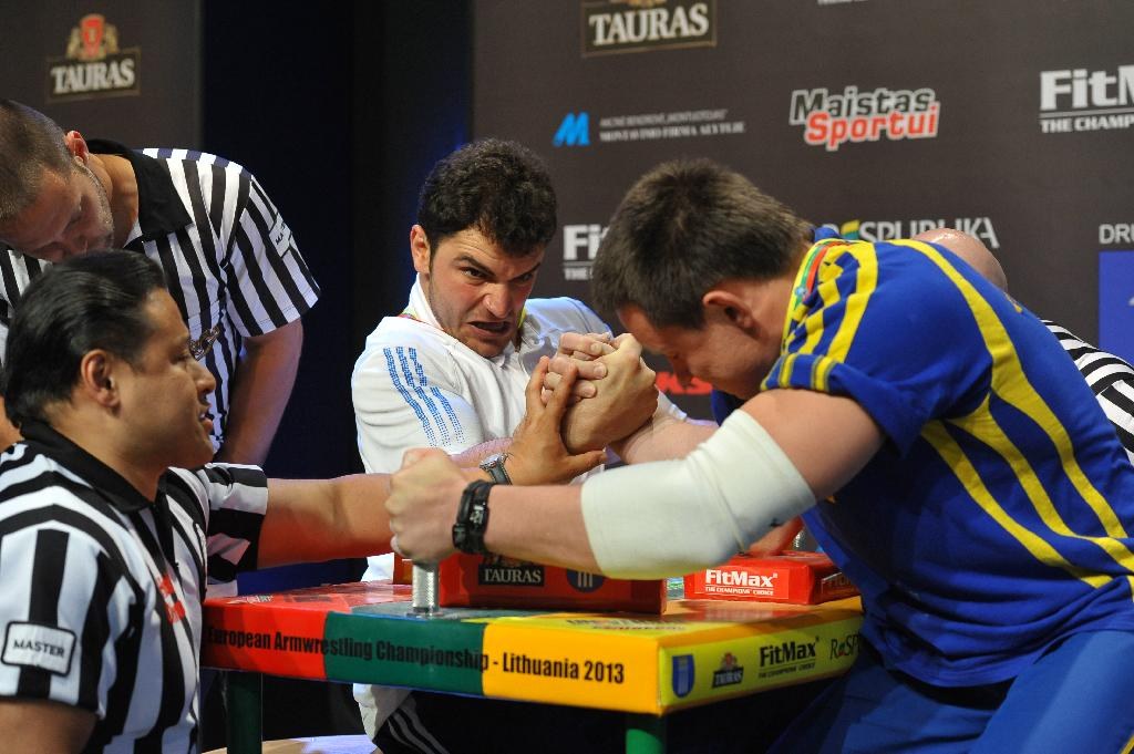 Euroarm 2013 Day 2 Right Hand Junior Masters Disabled