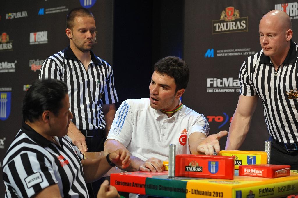 Euroarm 2013 Day 2 Right Hand Junior Masters Disabled