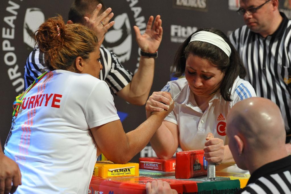 Euroarm 2013 Day 2 Right Hand Junior Masters Disabled