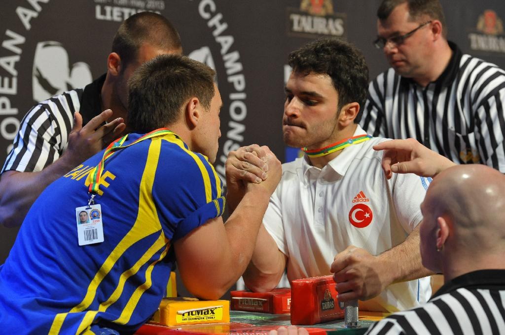 Euroarm 2013 Day 2 Right Hand Junior Masters Disabled