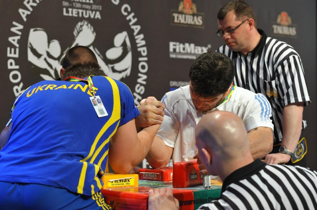 Euroarm 2013 Day 2 Right Hand Junior Masters Disabled