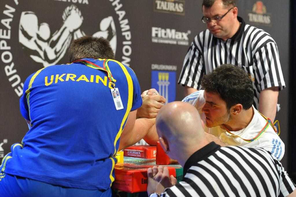 Euroarm 2013 Day 2 Right Hand Junior Masters Disabled