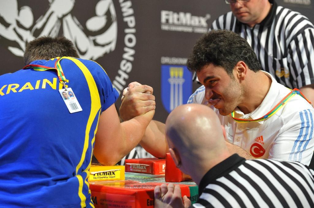 Euroarm 2013 Day 2 Right Hand Junior Masters Disabled