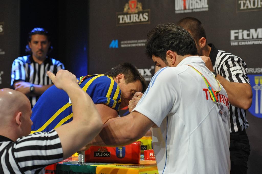 Euroarm 2013 Day 2 Right Hand Junior Masters Disabled