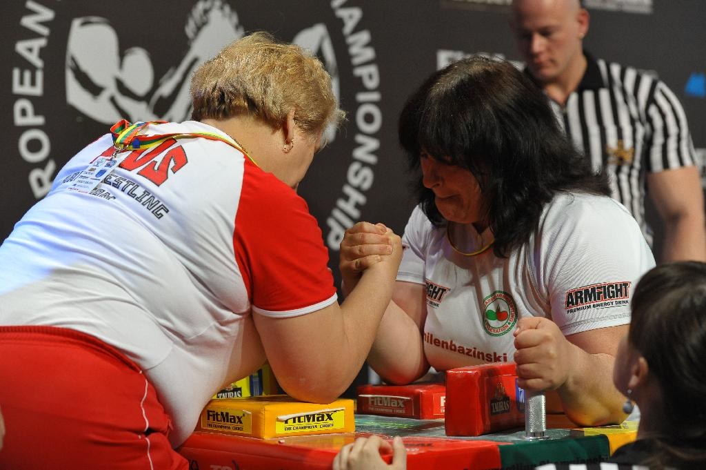 Euroarm 2013 Day 2 Right Hand Junior Masters Disabled