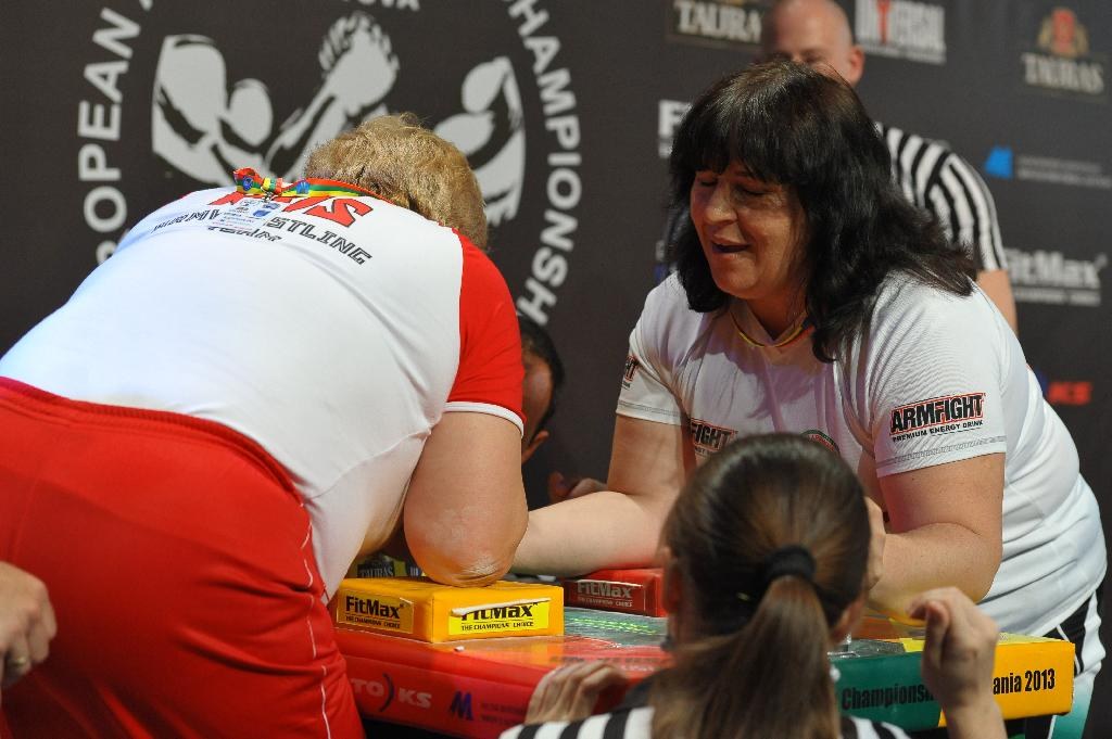 Euroarm 2013 Day 2 Right Hand Junior Masters Disabled