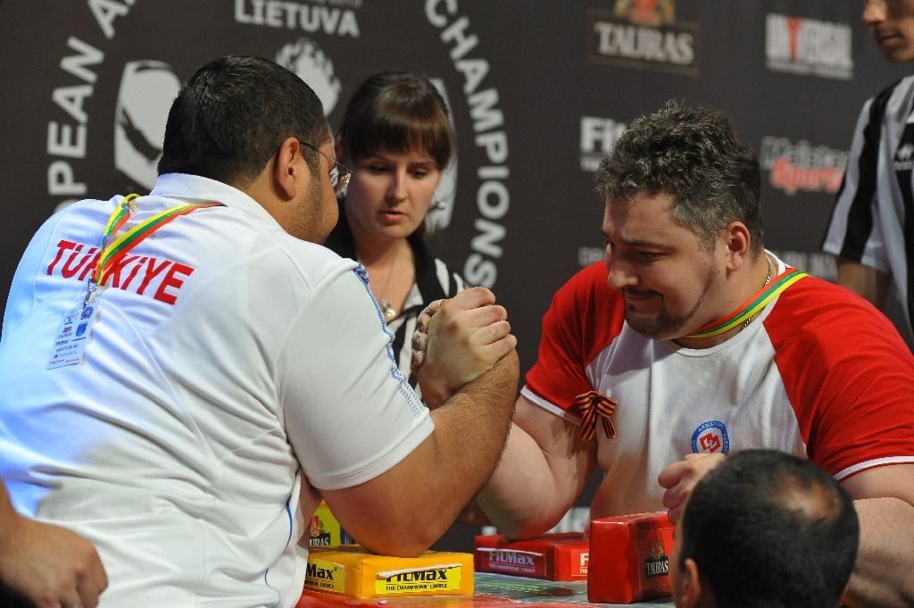 Euroarm 2013 Day 2 Right Hand Junior Masters Disabled