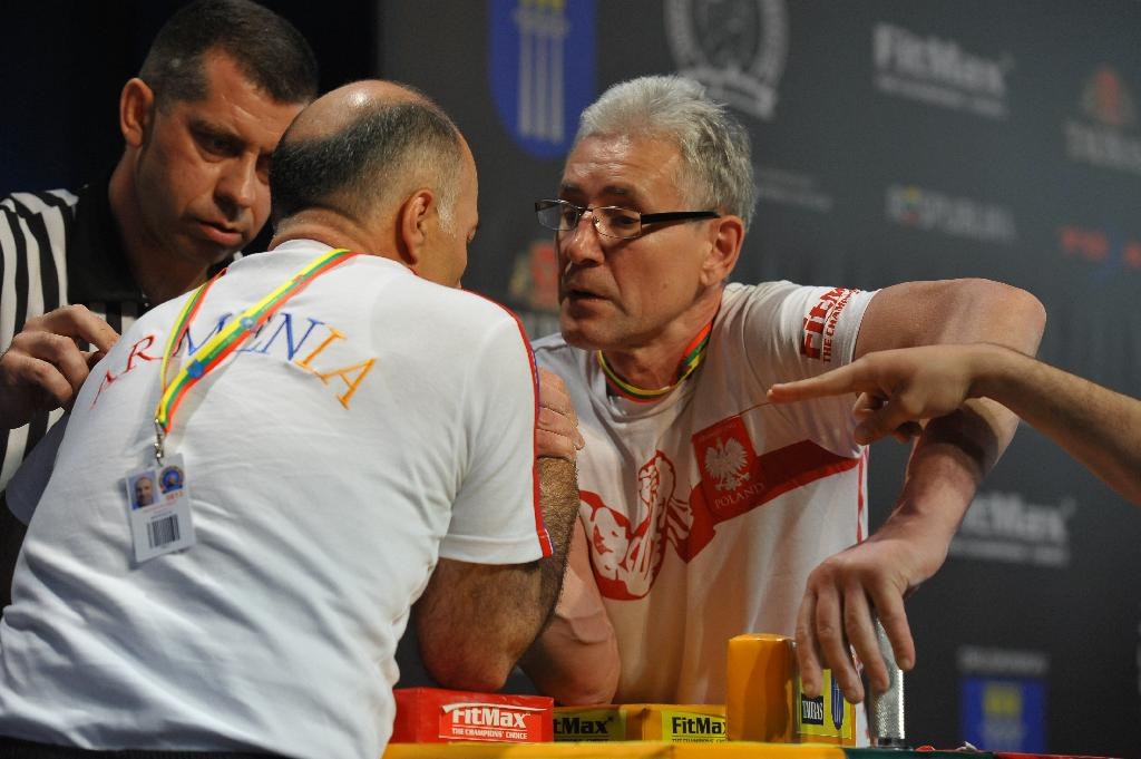 Euroarm 2013 Day 2 Right Hand Junior Masters Disabled