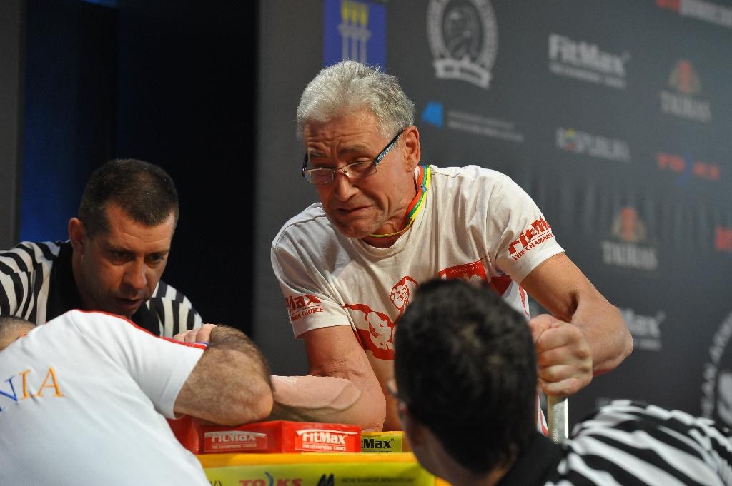 Euroarm 2013 Day 2 Right Hand Junior Masters Disabled