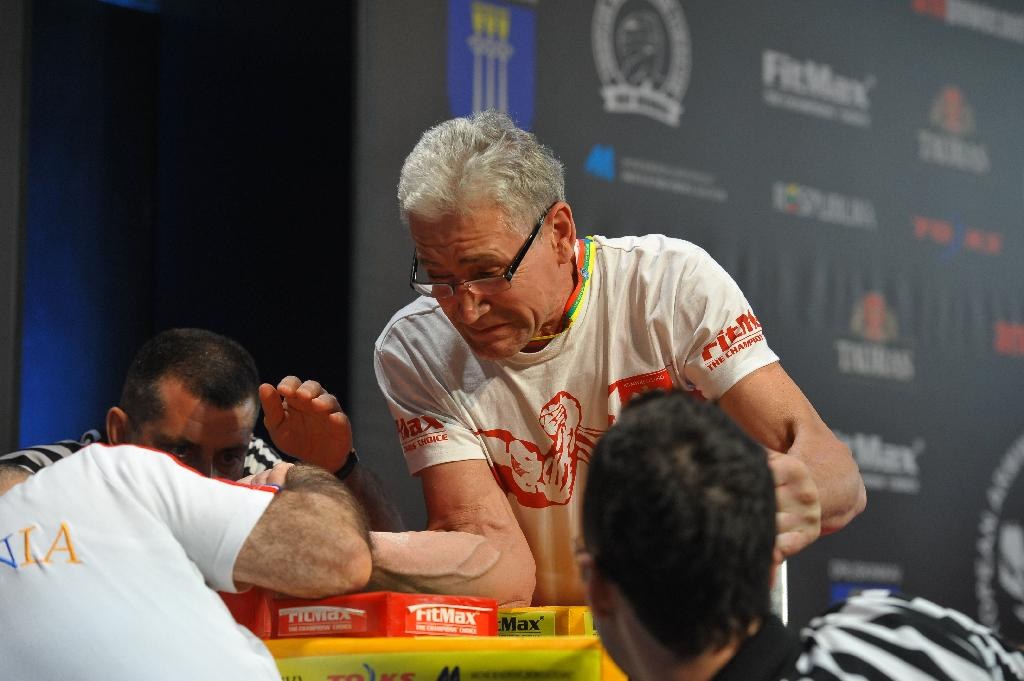 Euroarm 2013 Day 2 Right Hand Junior Masters Disabled