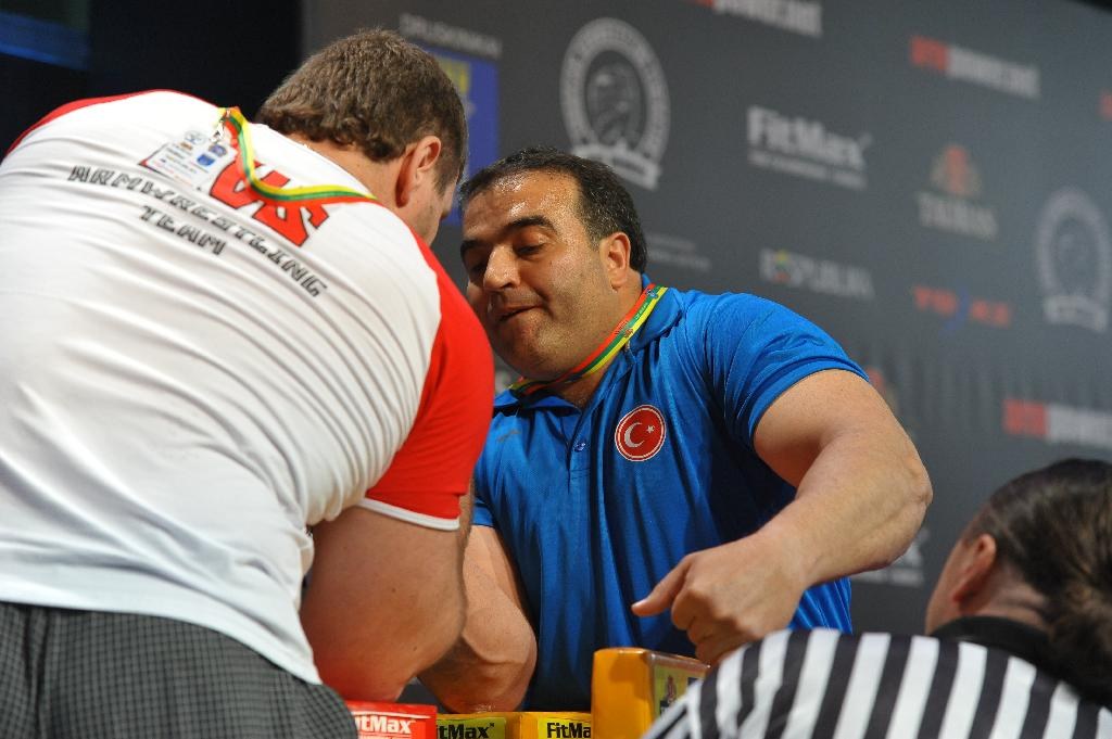 Euroarm 2013 Day 2 Right Hand Junior Masters Disabled