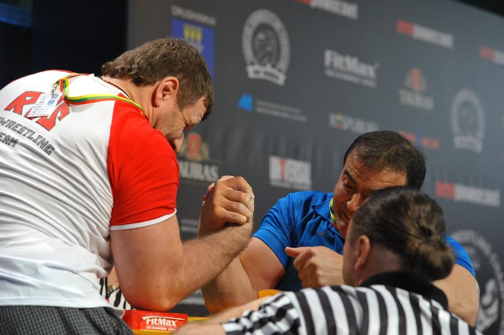 Euroarm 2013 Day 2 Right Hand Junior Masters Disabled