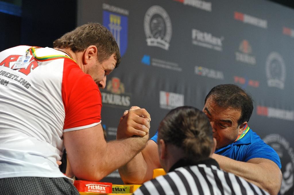 Euroarm 2013 Day 2 Right Hand Junior Masters Disabled