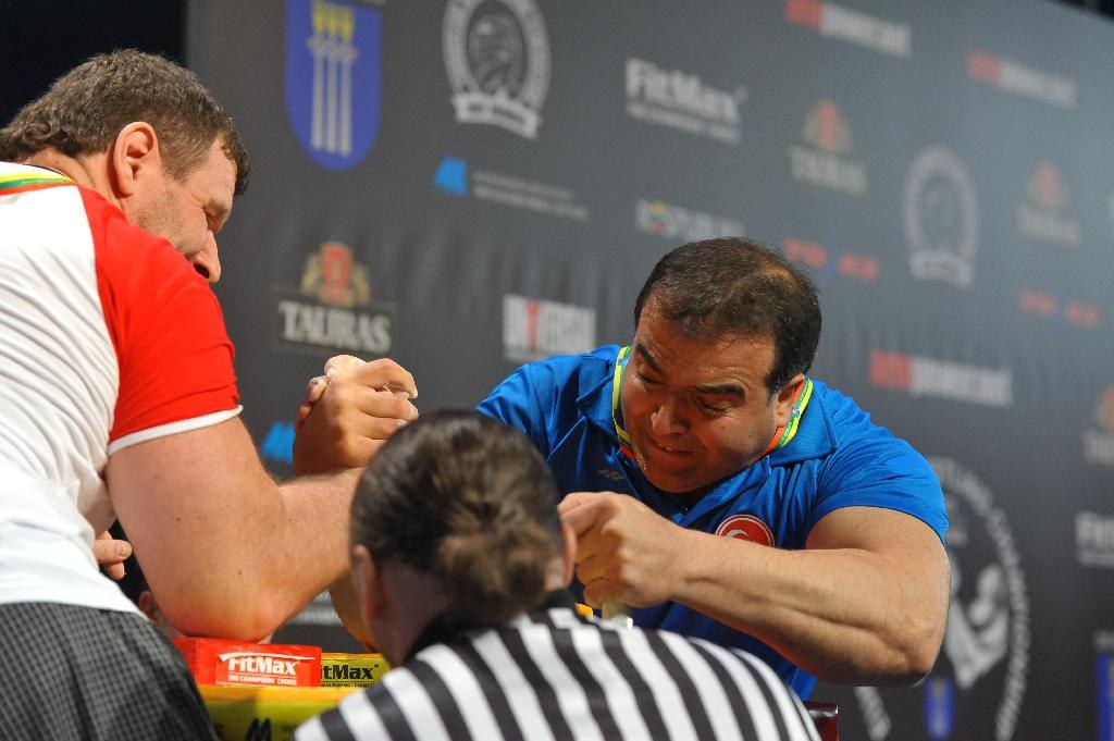 Euroarm 2013 Day 2 Right Hand Junior Masters Disabled