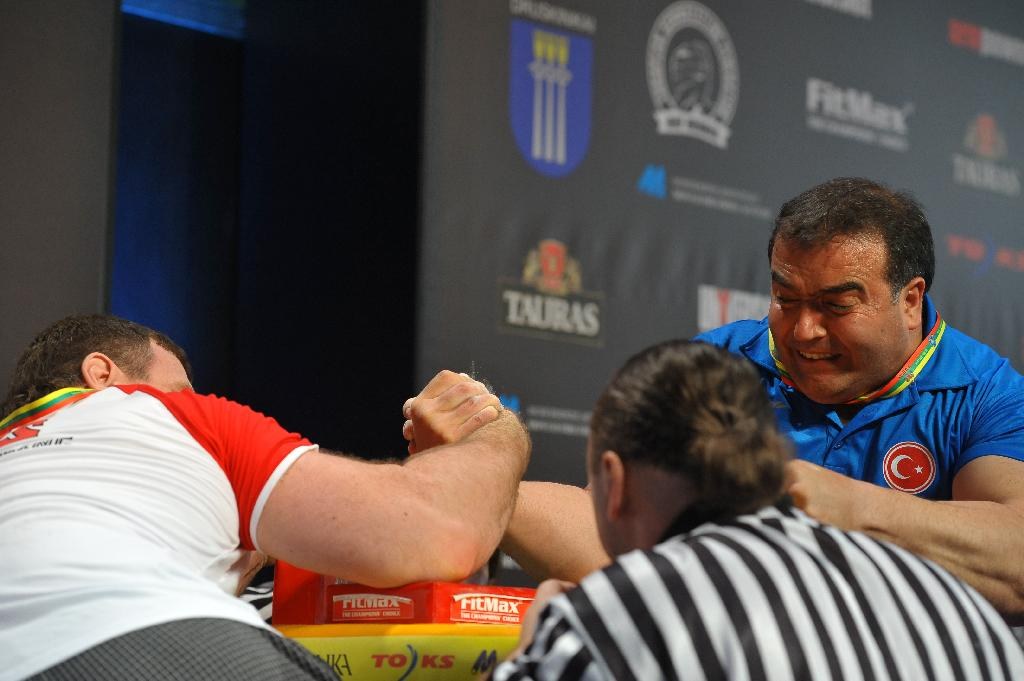 Euroarm 2013 Day 2 Right Hand Junior Masters Disabled