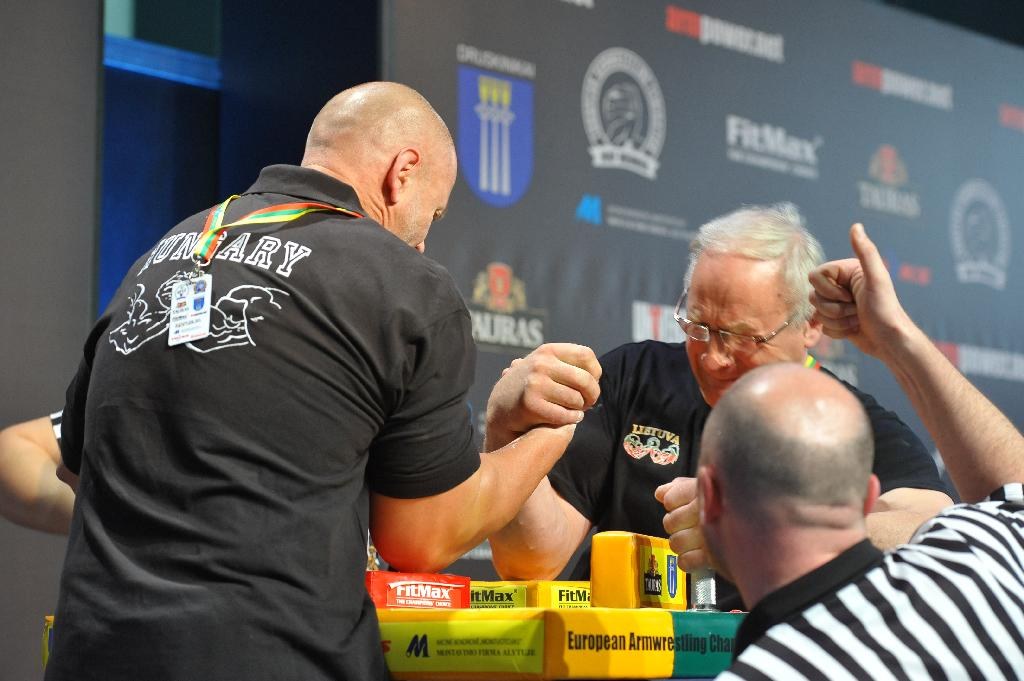 Euroarm 2013 Day 2 Right Hand Junior Masters Disabled