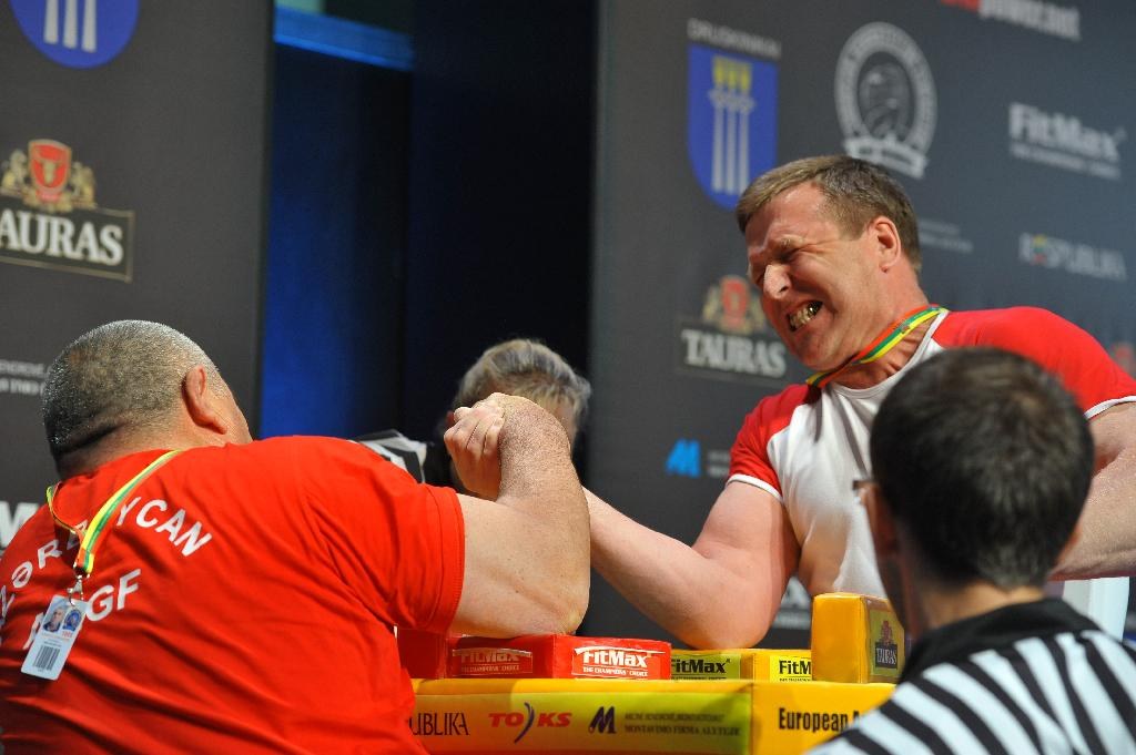 Euroarm 2013 Day 2 Right Hand Junior Masters Disabled