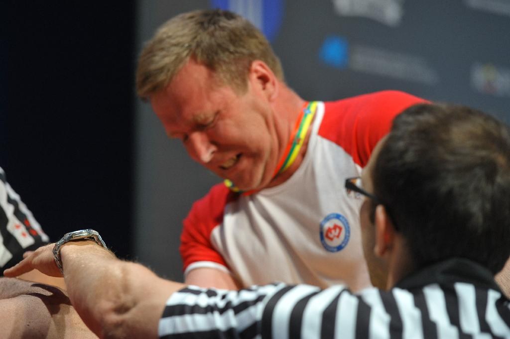 Euroarm 2013 Day 2 Right Hand Junior Masters Disabled