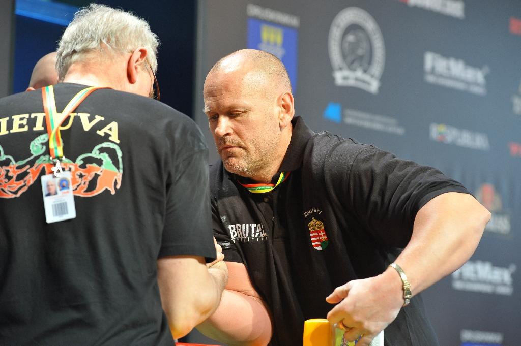 Euroarm 2013 Day 2 Right Hand Junior Masters Disabled