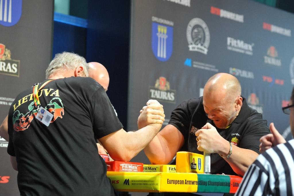 Euroarm 2013 Day 2 Right Hand Junior Masters Disabled