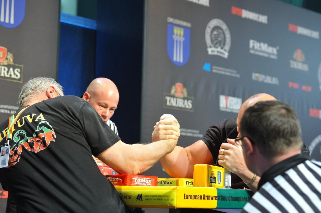 Euroarm 2013 Day 2 Right Hand Junior Masters Disabled