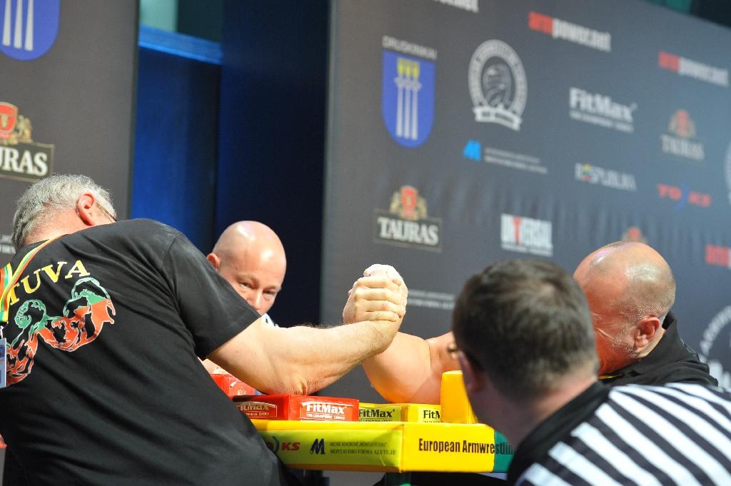 Euroarm 2013 Day 2 Right Hand Junior Masters Disabled