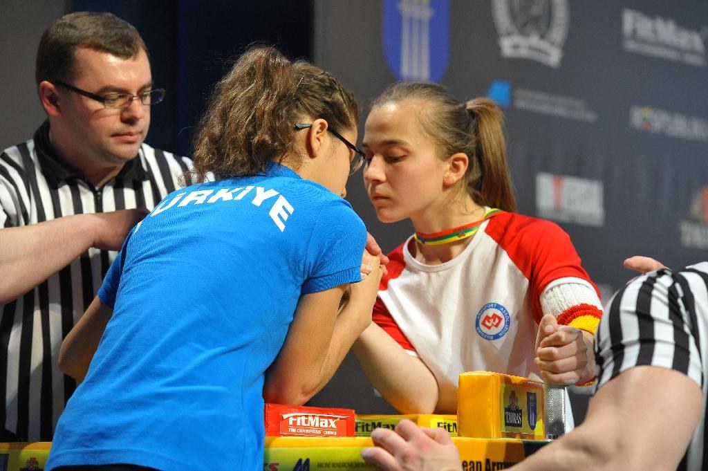 Euroarm 2013 Day 2 Right Hand Junior Masters Disabled