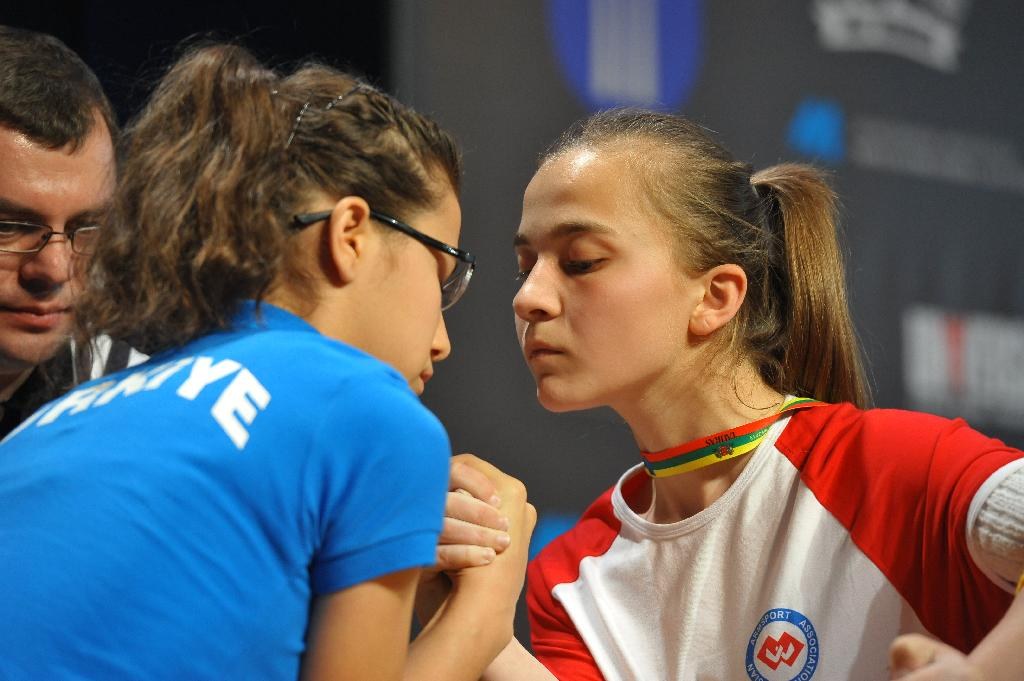 Euroarm 2013 Day 2 Right Hand Junior Masters Disabled