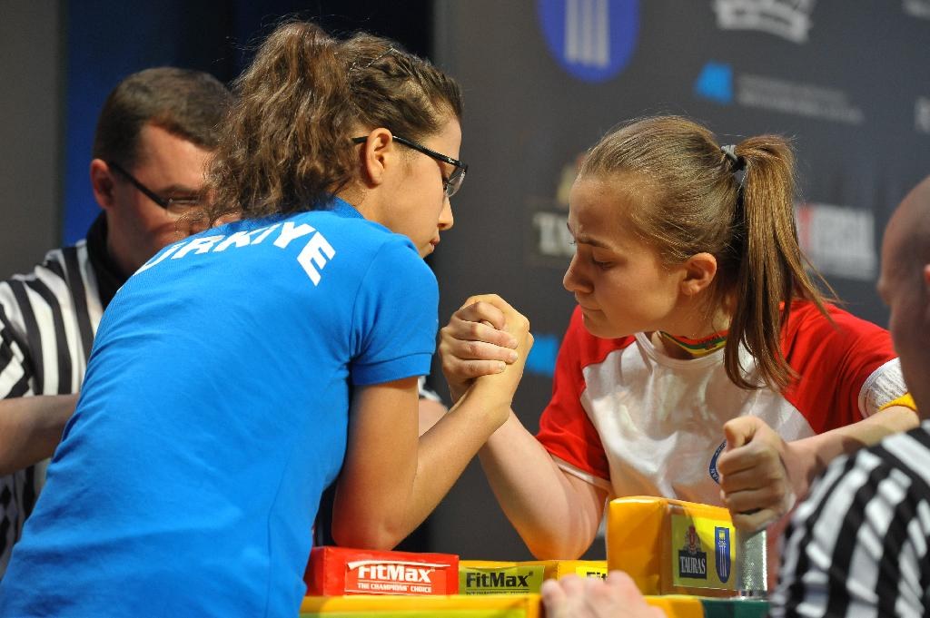 Euroarm 2013 Day 2 Right Hand Junior Masters Disabled