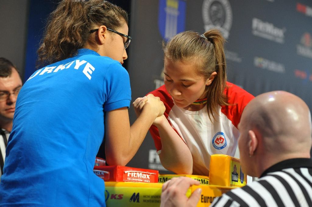 Euroarm 2013 Day 2 Right Hand Junior Masters Disabled