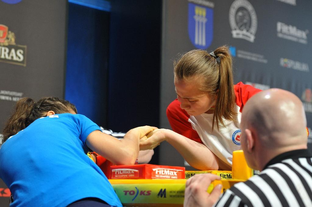 Euroarm 2013 Day 2 Right Hand Junior Masters Disabled