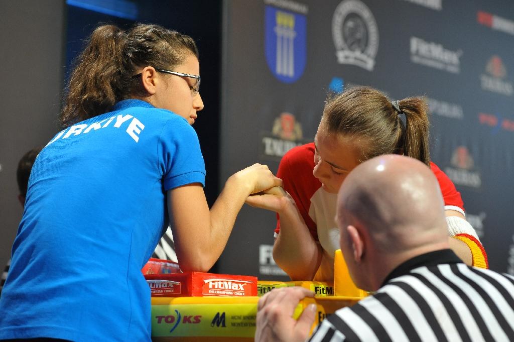 Euroarm 2013 Day 2 Right Hand Junior Masters Disabled