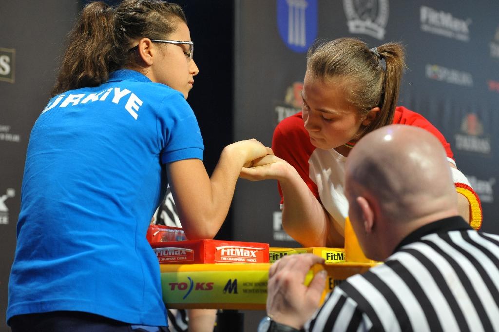 Euroarm 2013 Day 2 Right Hand Junior Masters Disabled