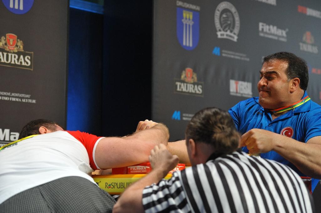 Euroarm 2013 Day 2 Right Hand Junior Masters Disabled