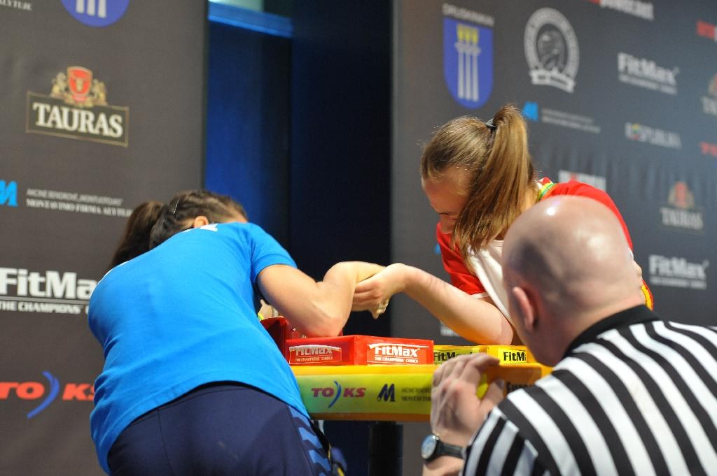 Euroarm 2013 Day 2 Right Hand Junior Masters Disabled