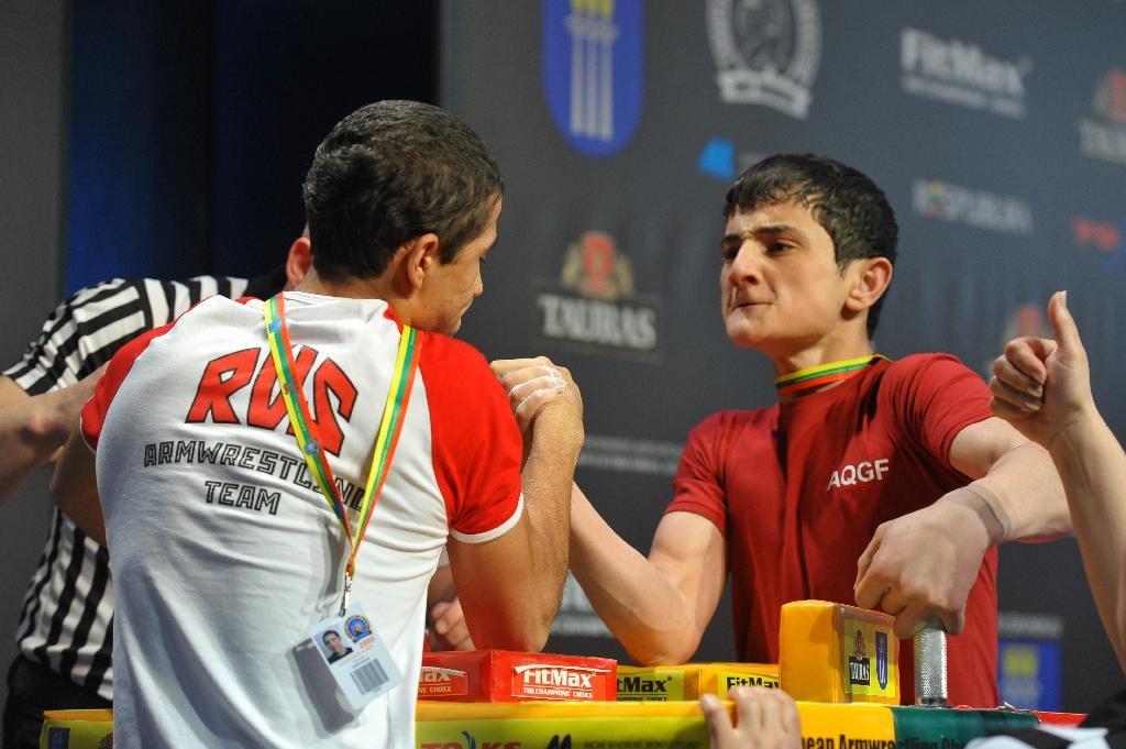 Euroarm 2013 Day 2 Right Hand Junior Masters Disabled