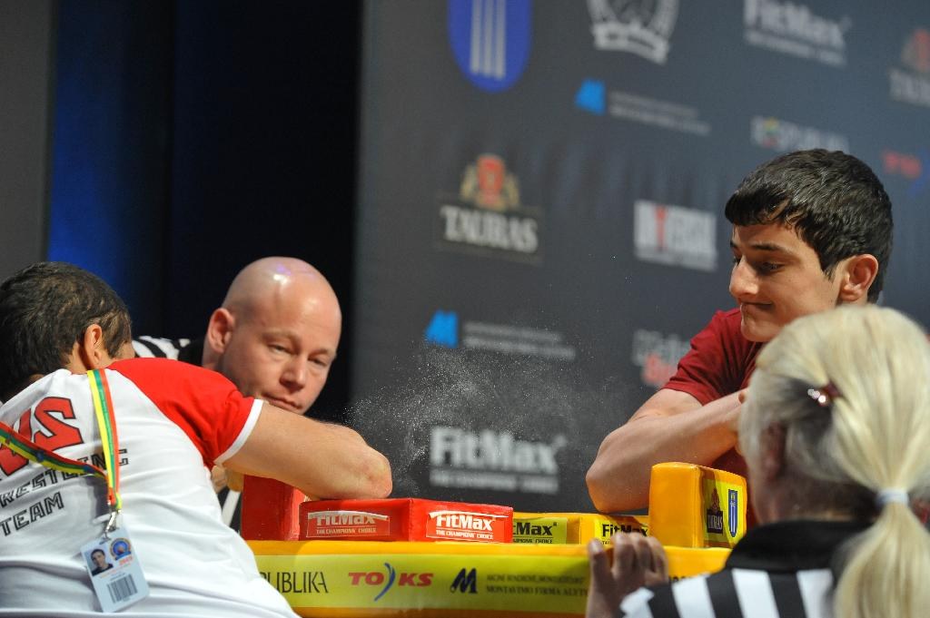 Euroarm 2013 Day 2 Right Hand Junior Masters Disabled