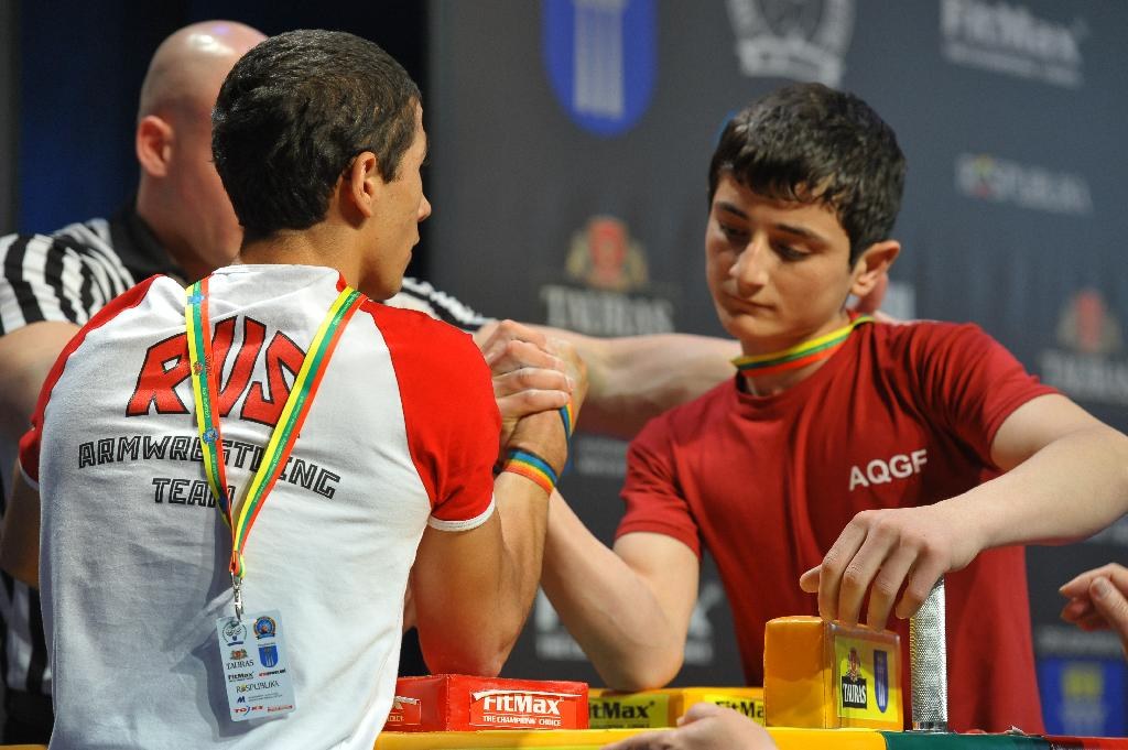 Euroarm 2013 Day 2 Right Hand Junior Masters Disabled