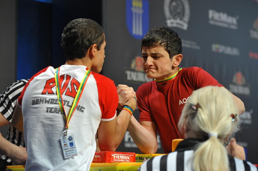 Euroarm 2013 Day 2 Right Hand Junior Masters Disabled