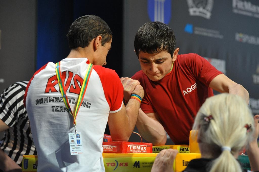 Euroarm 2013 Day 2 Right Hand Junior Masters Disabled