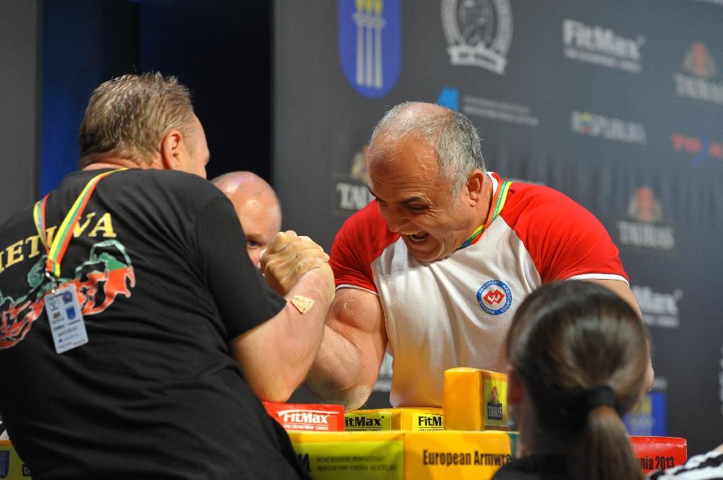 Euroarm 2013 Day 2 Right Hand Junior Masters Disabled