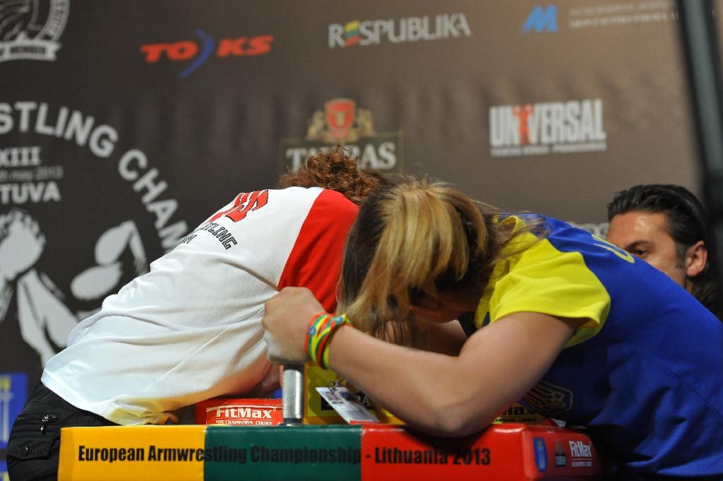 Euroarm 2013 Day 2 Right Hand Junior Masters Disabled