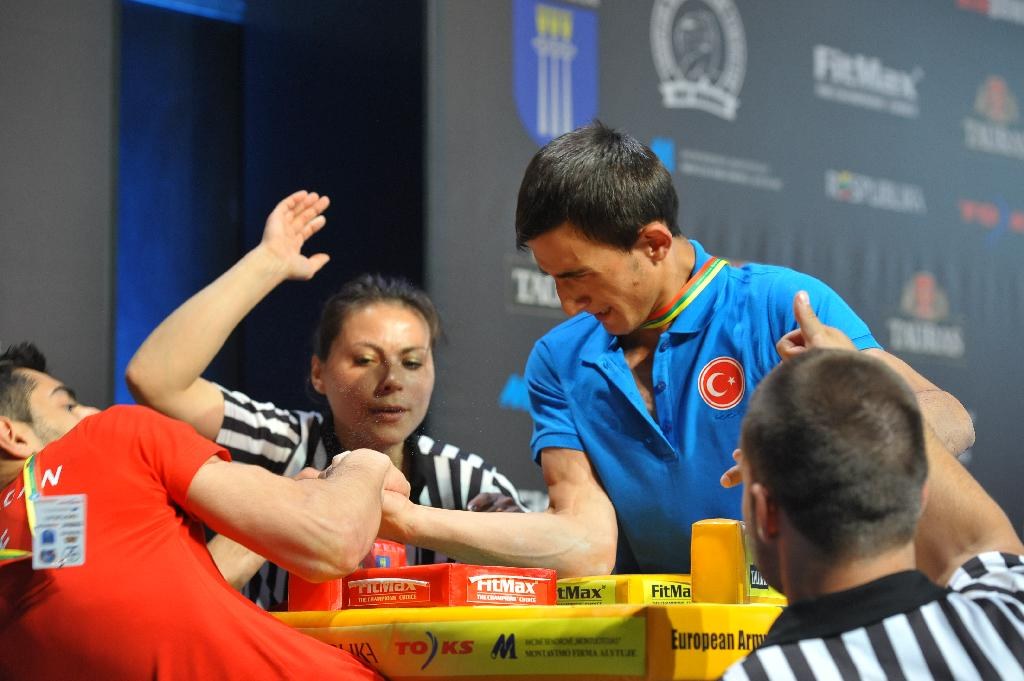 Euroarm 2013 Day 2 Right Hand Junior Masters Disabled