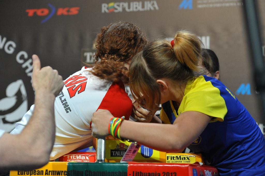 Euroarm 2013 Day 2 Right Hand Junior Masters Disabled