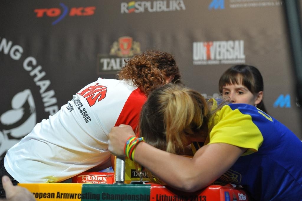 Euroarm 2013 Day 2 Right Hand Junior Masters Disabled