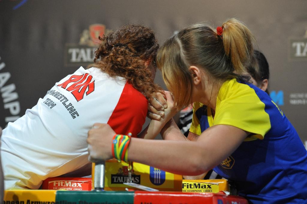 Euroarm 2013 Day 2 Right Hand Junior Masters Disabled