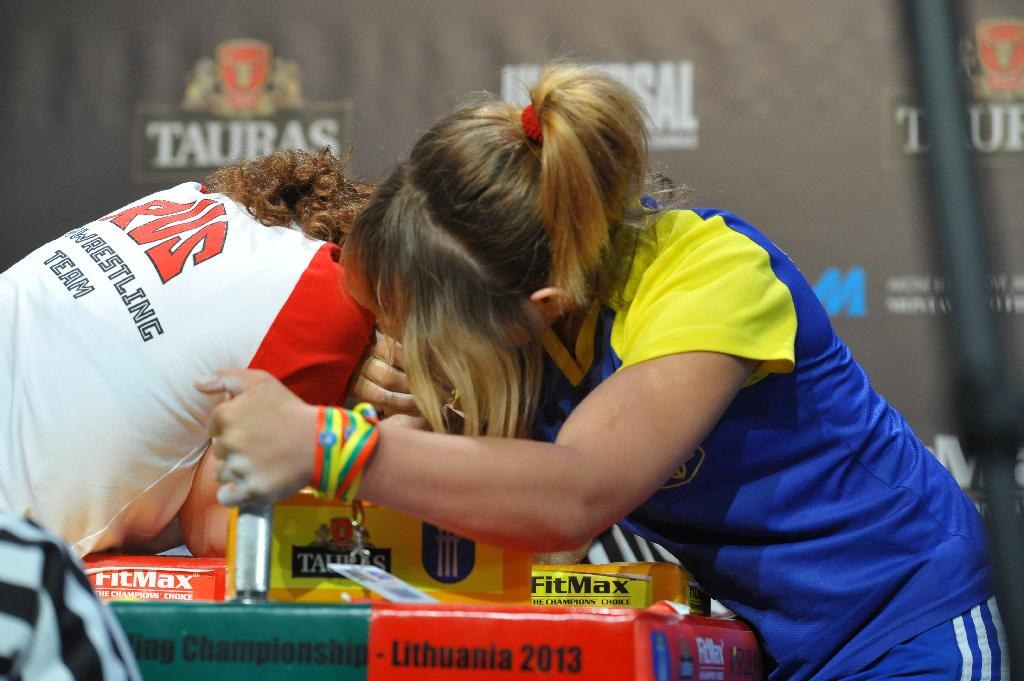 Euroarm 2013 Day 2 Right Hand Junior Masters Disabled