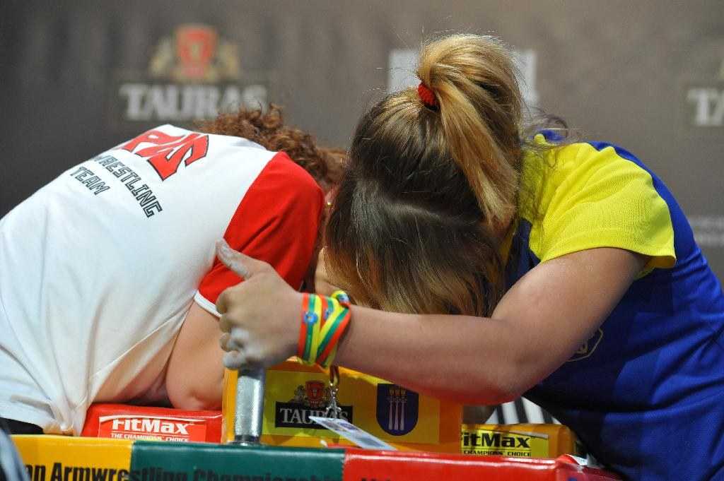 Euroarm 2013 Day 2 Right Hand Junior Masters Disabled