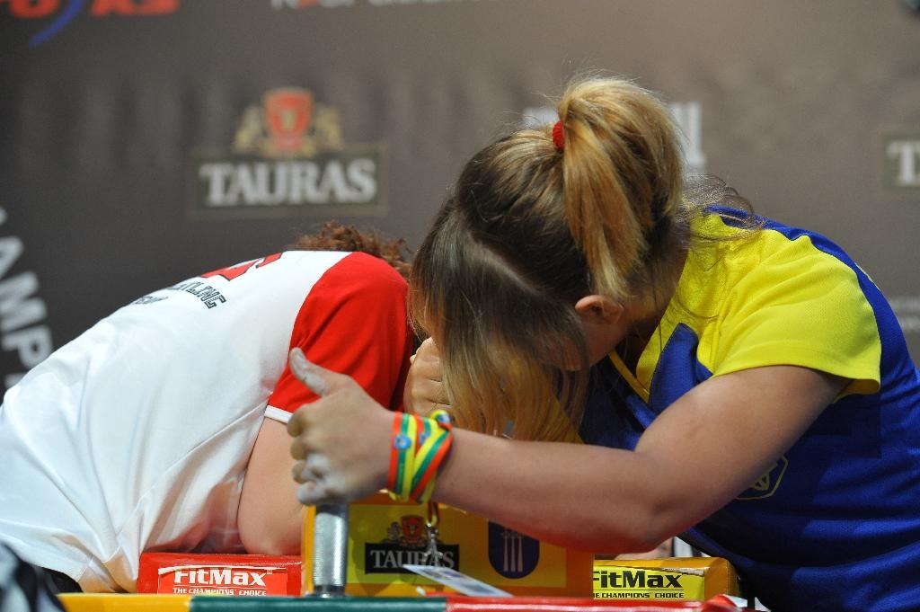 Euroarm 2013 Day 2 Right Hand Junior Masters Disabled