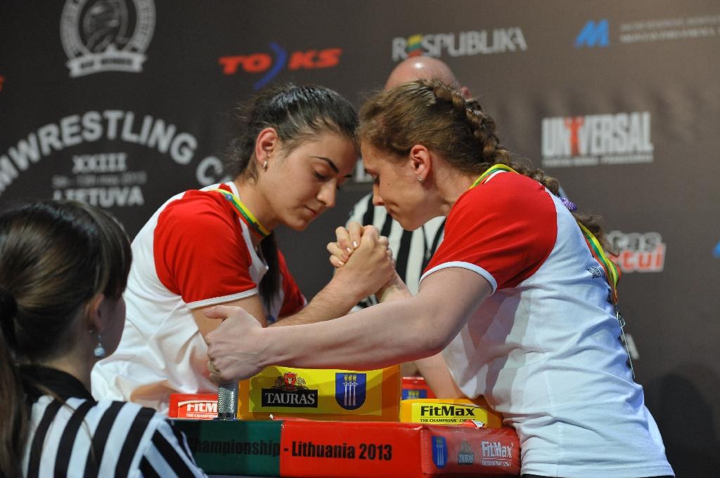 Euroarm 2013 Day 2 Right Hand Junior Masters Disabled